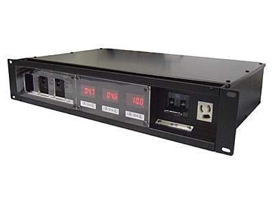3連電流計付NFBユニット[ 型番：PMS-A406K ] 